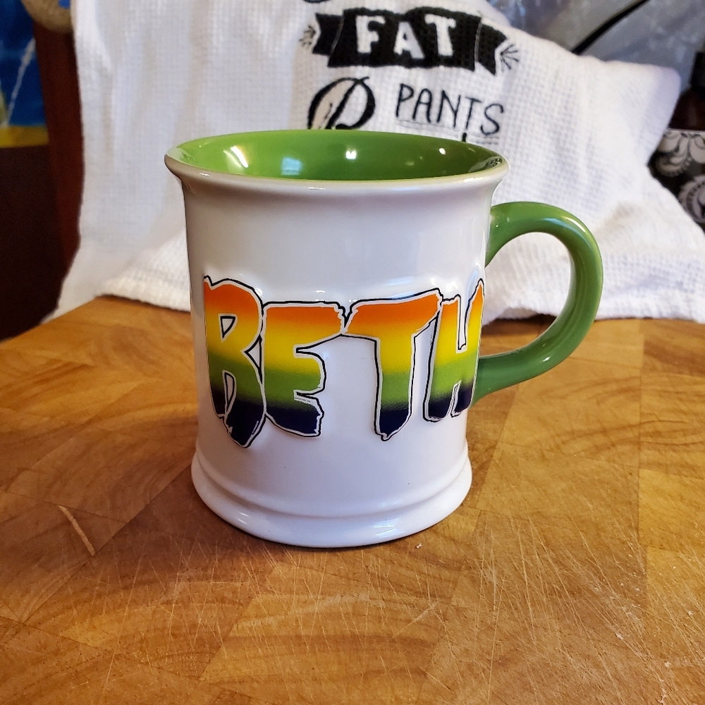 "BETH" Mug.